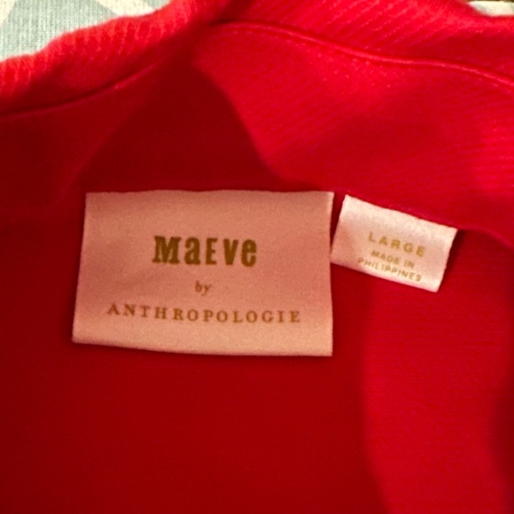 Anthropologie Maeve Tie Waist Mini Dress - Picture 8 of 13